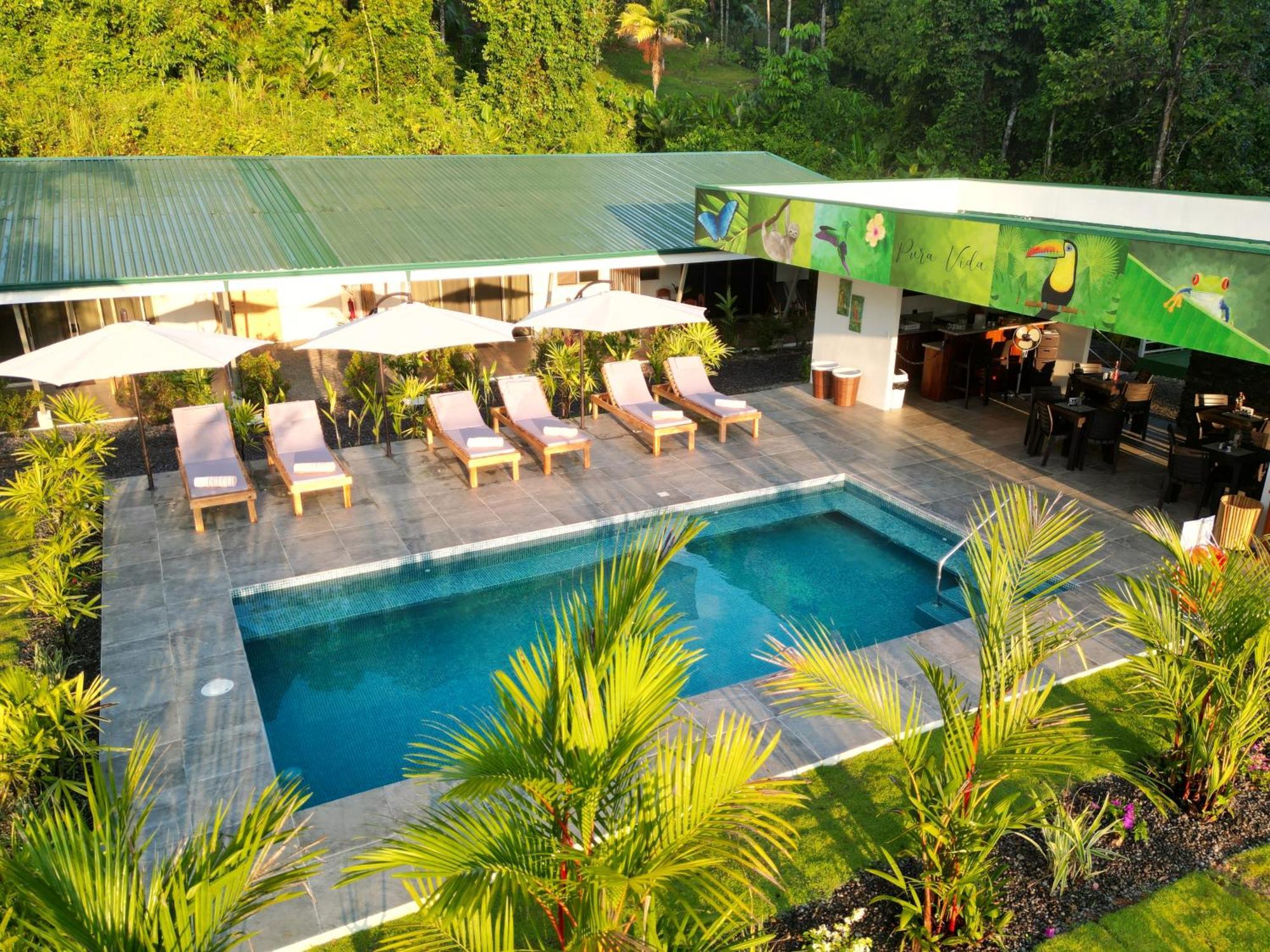 Luxury Apartments Nauyaca By Paradiselodge Platanillo ภายนอก รูปภาพ