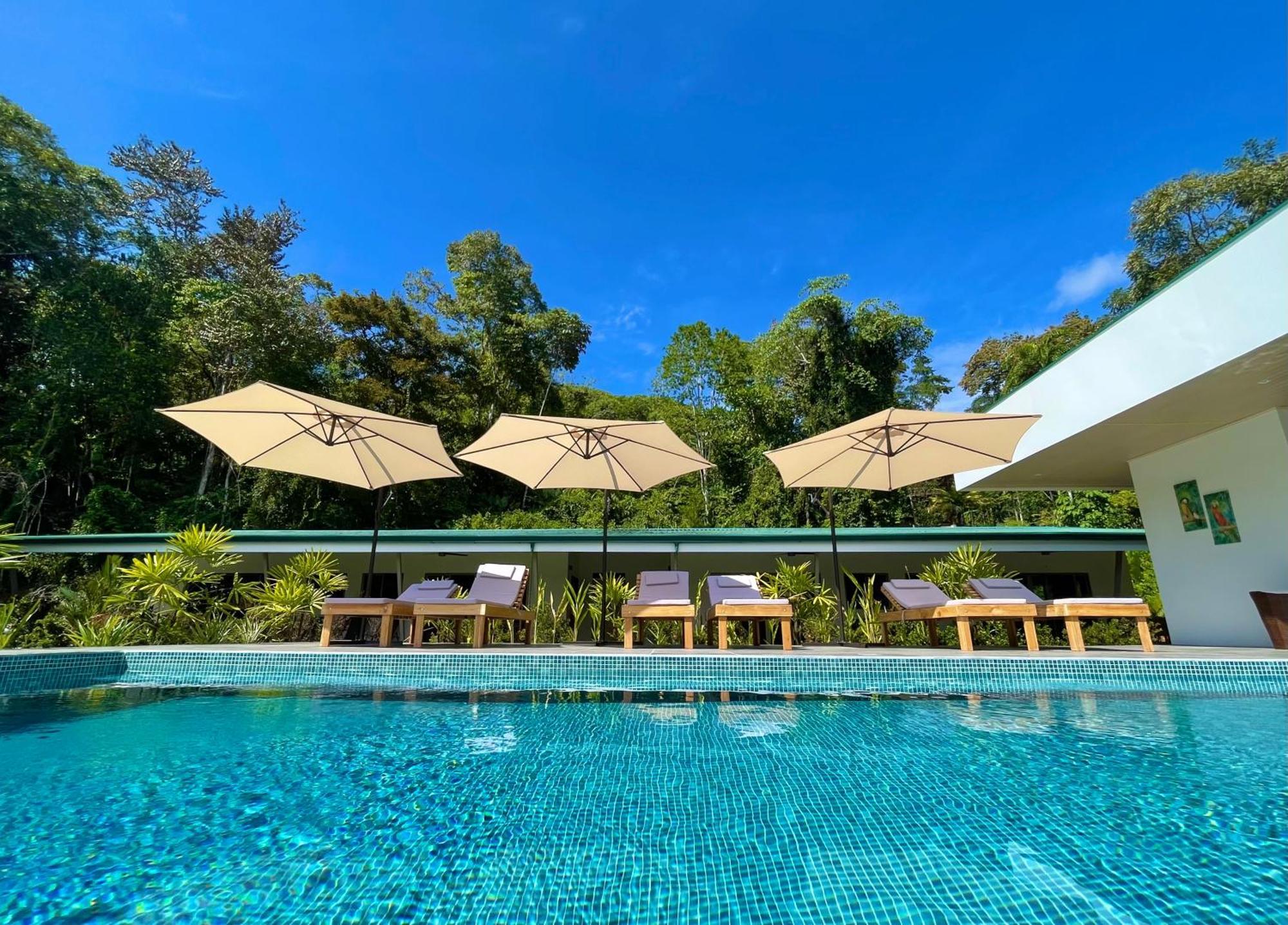 Luxury Apartments Nauyaca By Paradiselodge Platanillo ภายนอก รูปภาพ